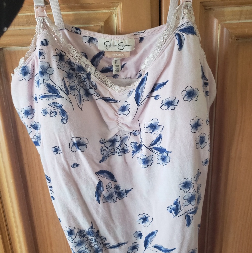 Nursing top